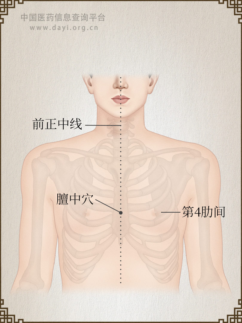 膻中