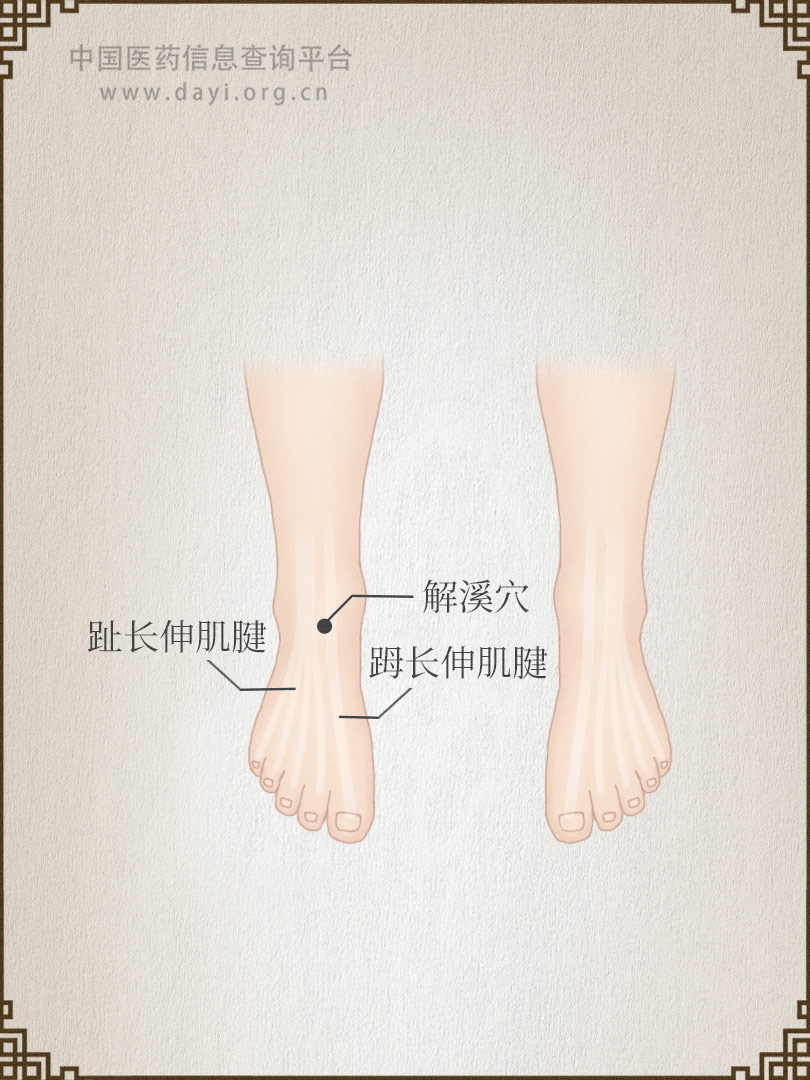 解溪