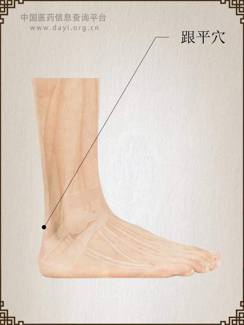 跟平