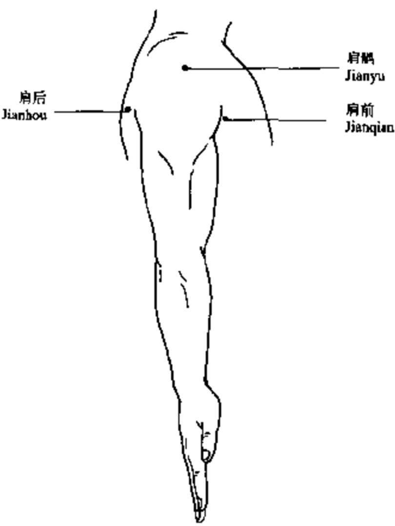 肩三针