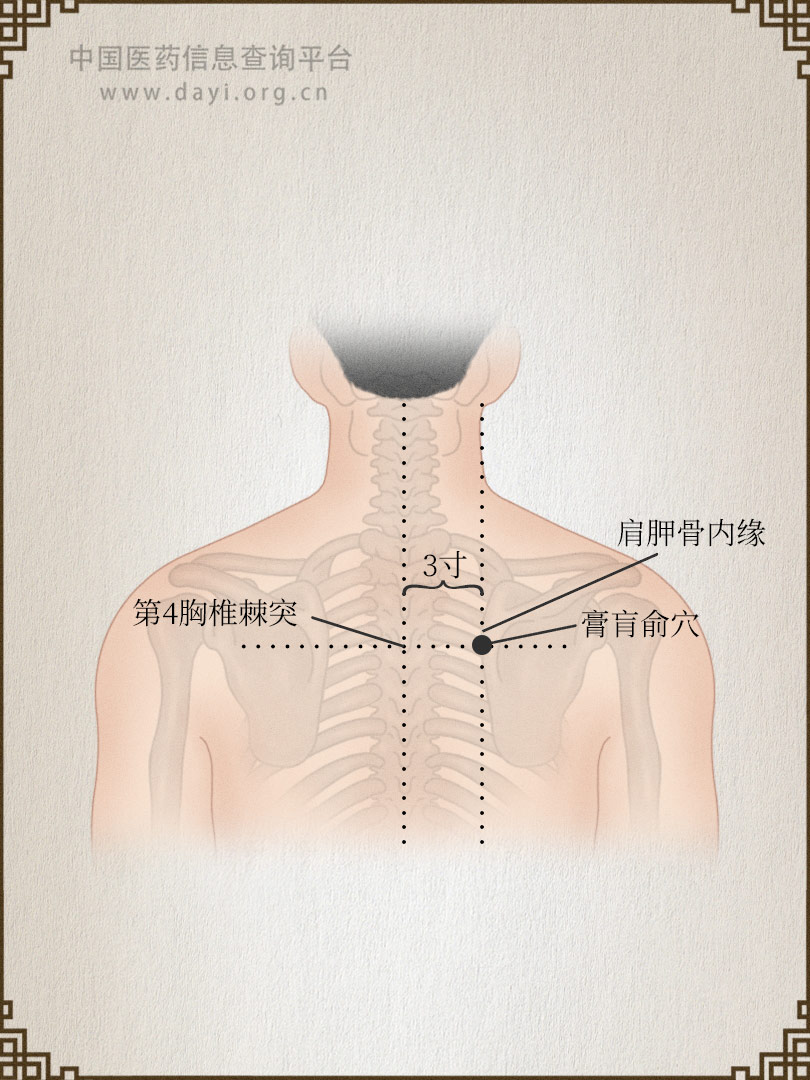 膏肓俞