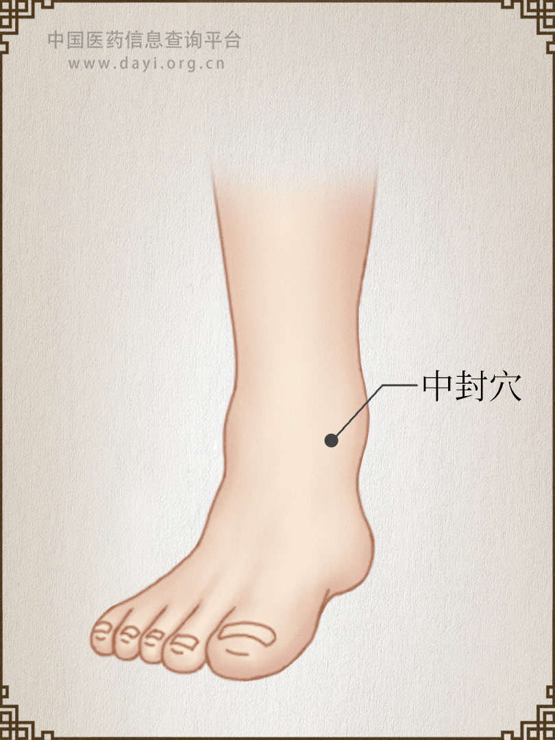 中封