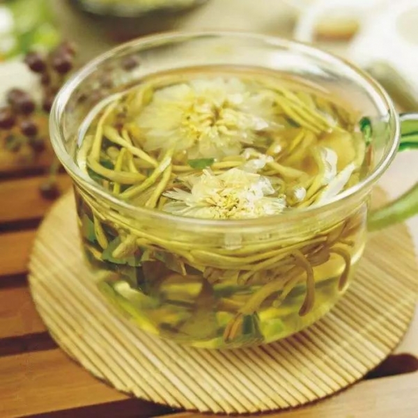 板蓝银花茶