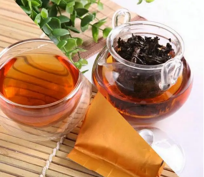平肝清热茶