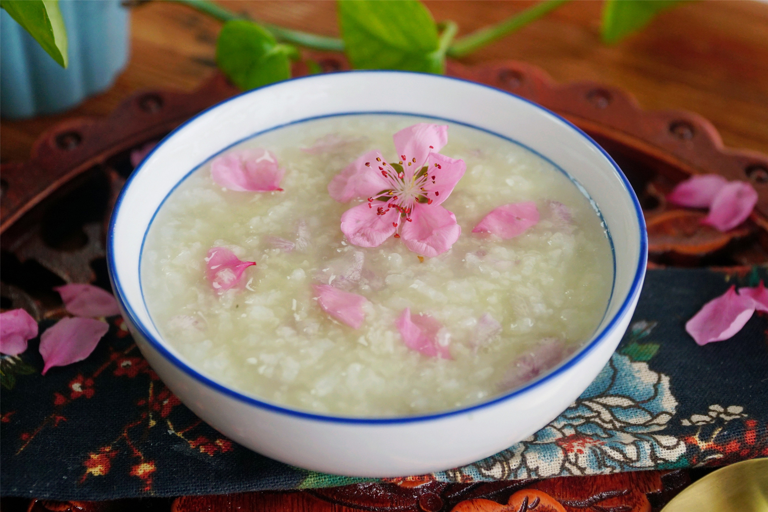 桃花粥