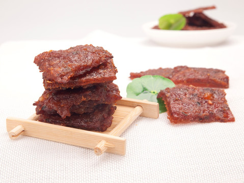六味牛肉脯
