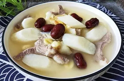 玉竹杏仁煲老鸭