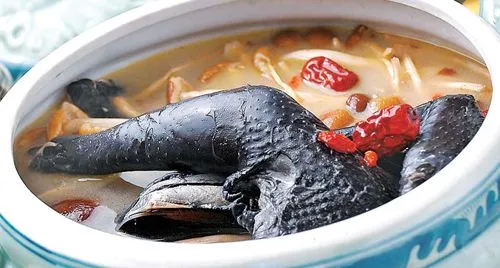枣仁百合烧乌鸡