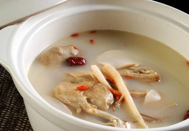 天麻鸡汤