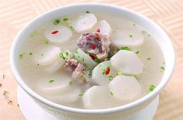 当归山药羊肉汤