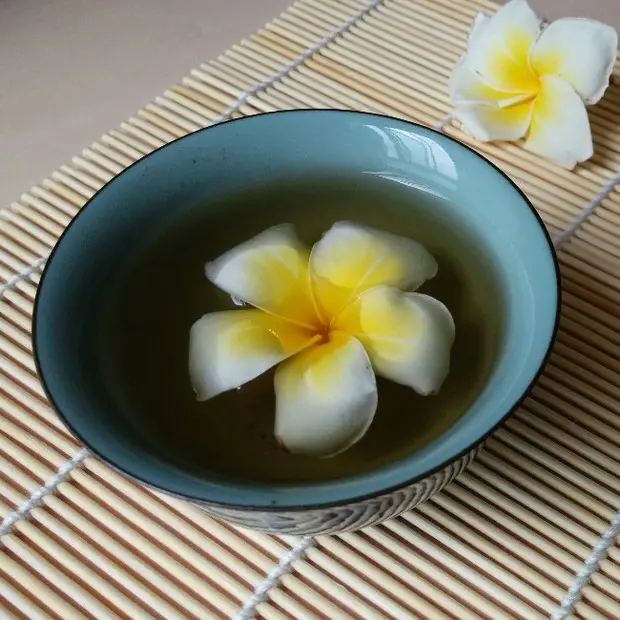 鸡蛋花茶