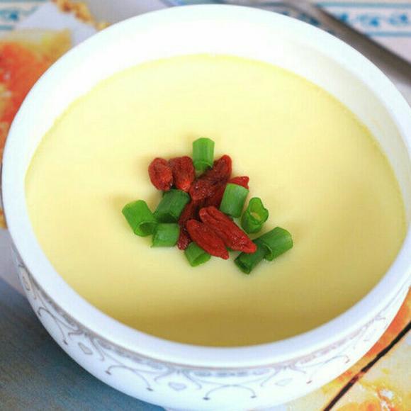 枸杞蒸蛋