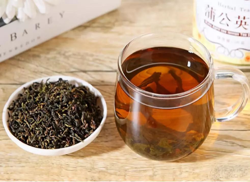 蒲公英茶
