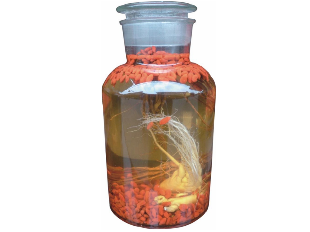 人参枸杞酒
