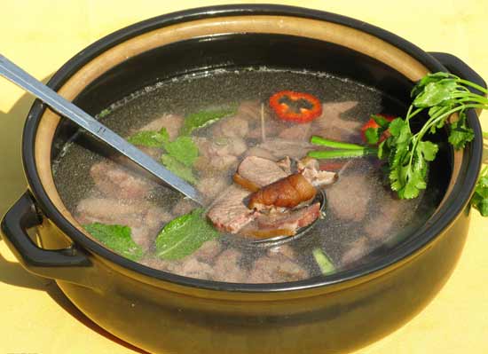 壮阳狗肉汤
