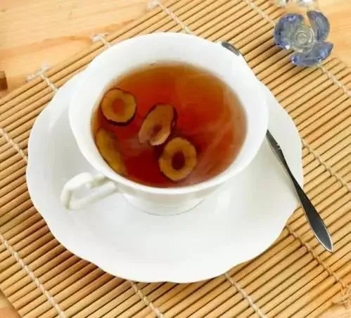 陈皮红枣茶