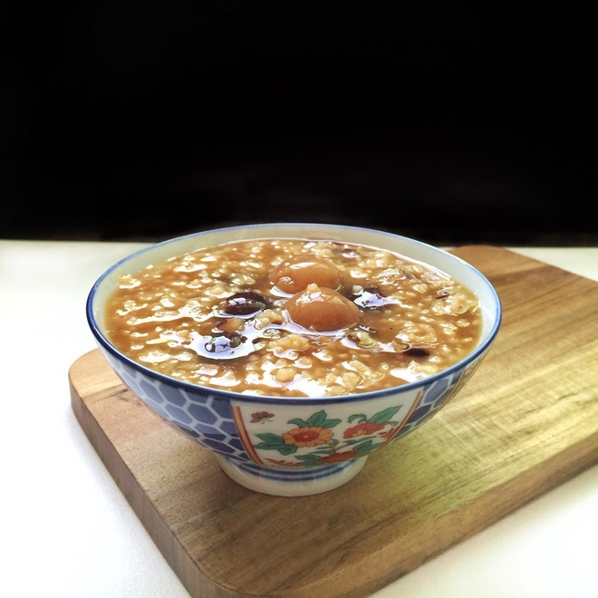 龙眼肉粥