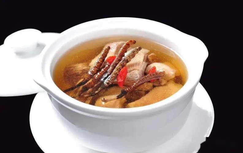 虫草炖老鸭