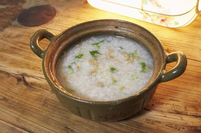 虾米粥