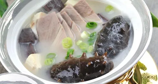 海参羊肉汤