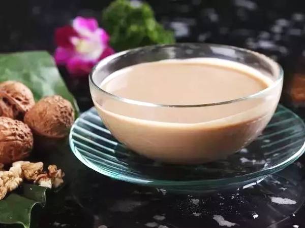 山楂核桃茶
