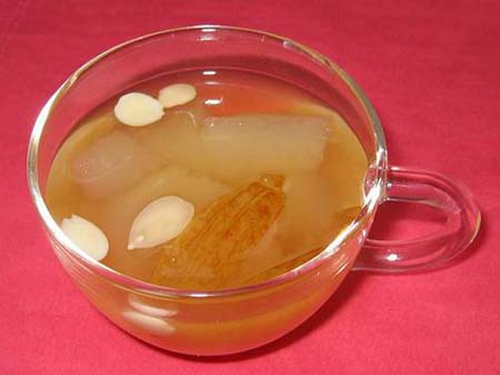 白萝卜茶