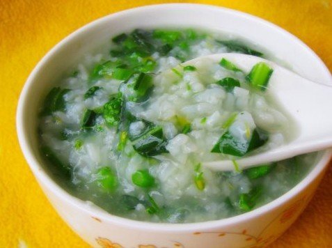 菠菜粥