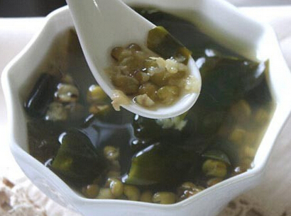 绿豆海带汤