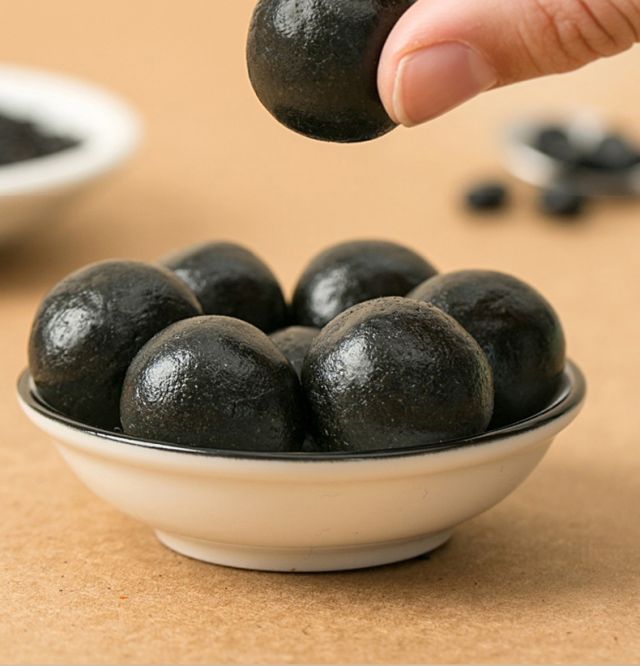 黑芝麻丸