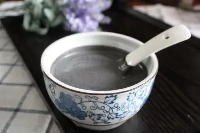 芝麻核桃糊