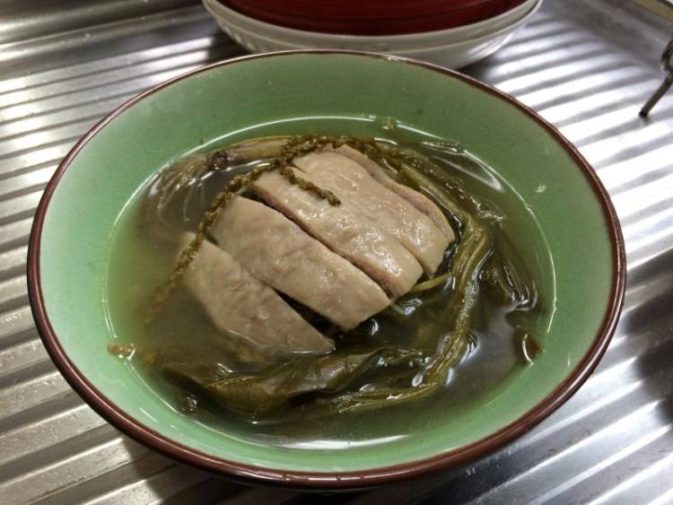 车前草煲猪小肚