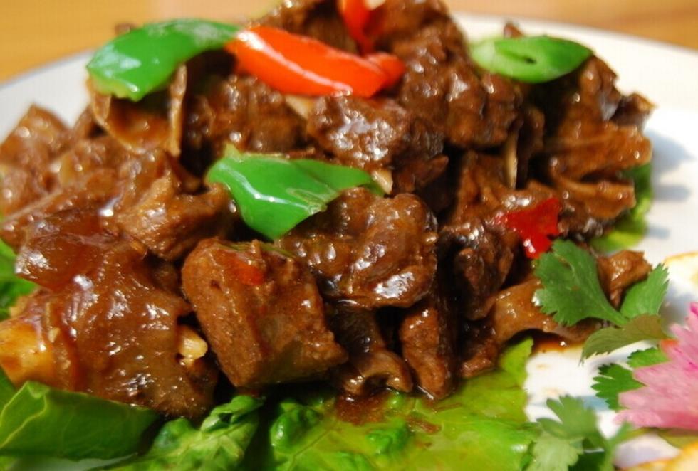 红烧鹿肉