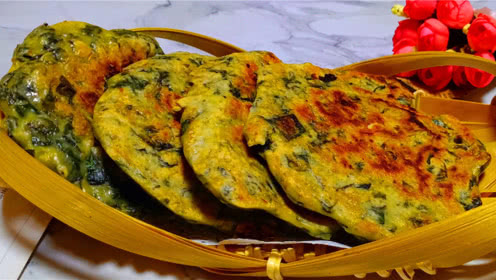 苏子煎饼
