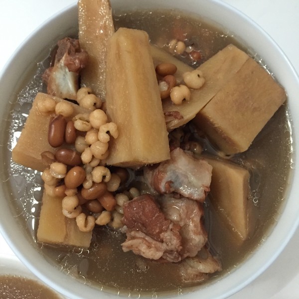 赤小豆排骨汤