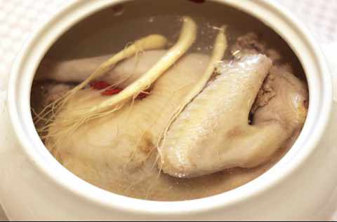 归参炖母鸡