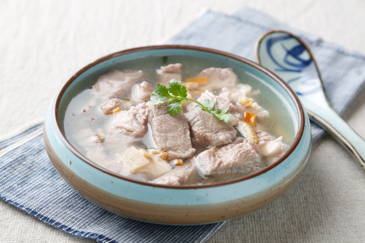 当归羊肉羹